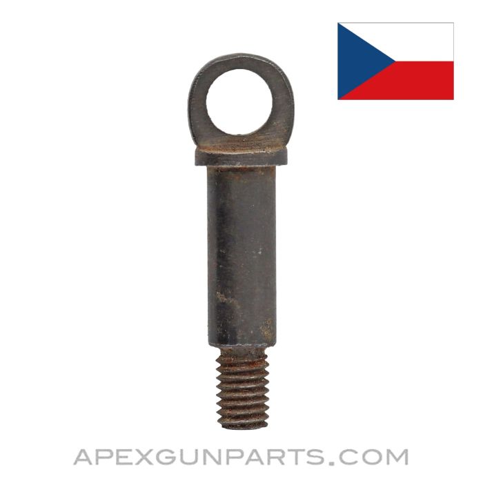 ZB Machine Gun Bipod Retaining Screw, Missing Nut *Good*