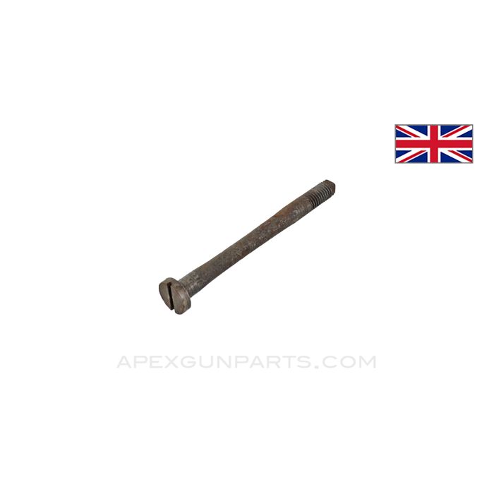 Enfield #1 Mk III Buttstock Bolt, Squared Front, Early Shaft *Good*