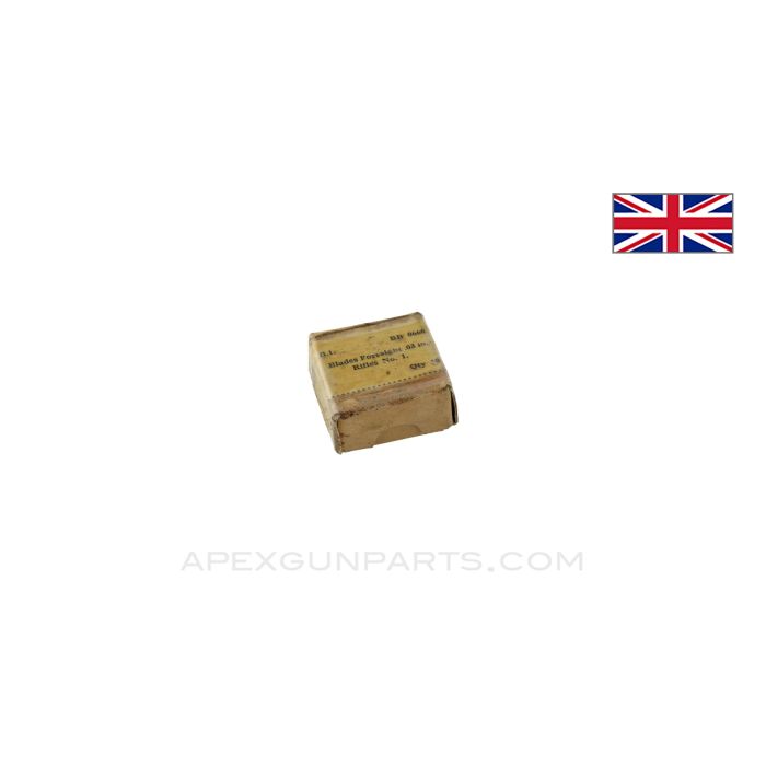 Enfield #1 Mk III Front Sight Blade, .03in, Set of 10 *NOS*