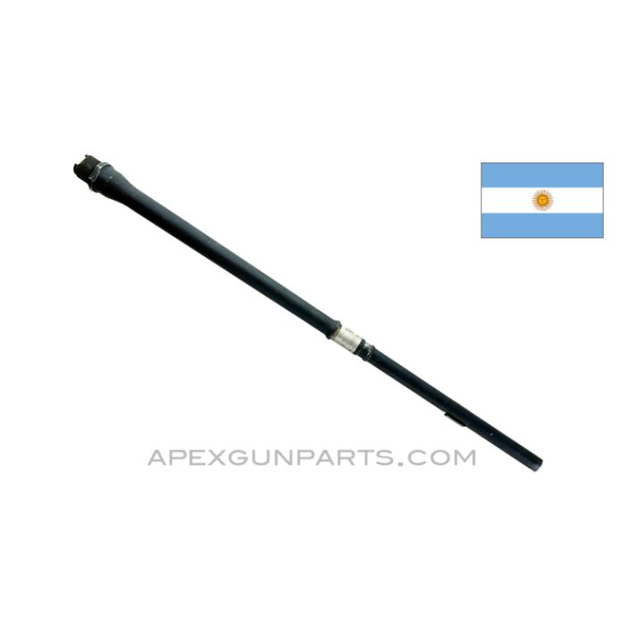 Argentine FAL Light Barrel, 21", Stripped, 7.62X51 NATO, *Very Good*
