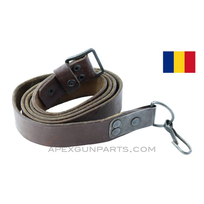 Romanian AK-47 Leather Sling *Very Good*