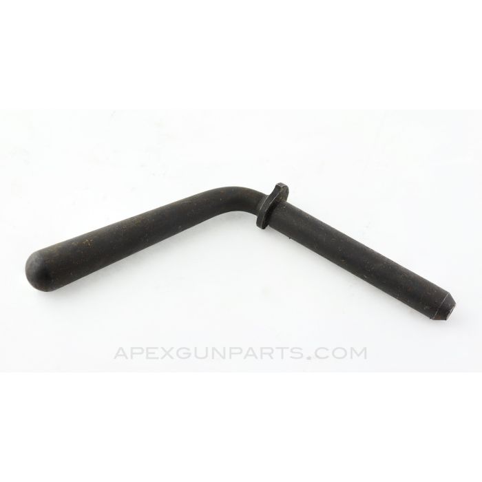 T&E Yoke Pin, Large, Fits M2 Tripod, Browning .50 *Good* 