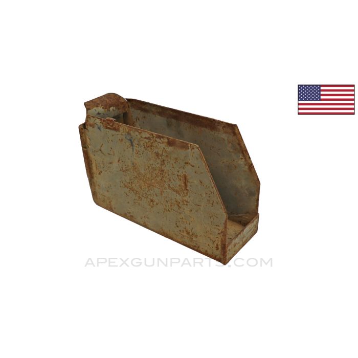 Browning M1917 MG Tripod Ammo Can Holder, Stripped *Fair*