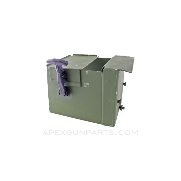 Mk 64 and Mk 93 .50 Cal Ammunition Can Holder *NOS*