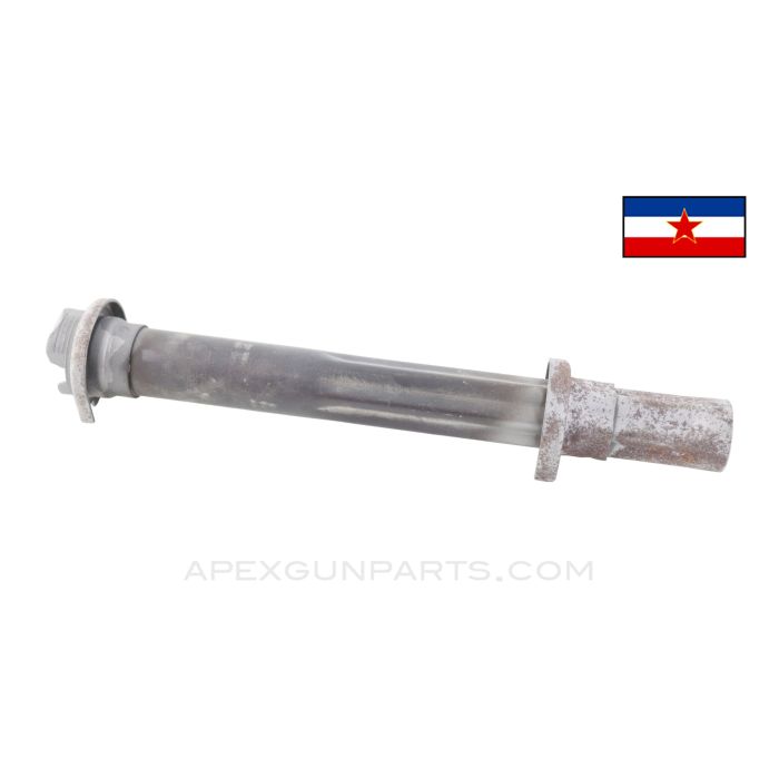 Yugoslavian AK Gas Tube, Stamped, Bead Blasted *Good*