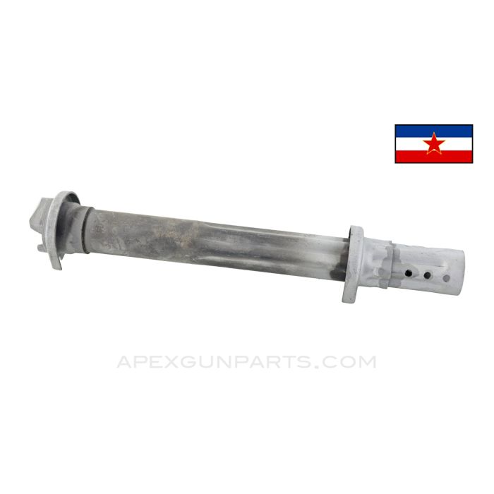 Yugoslavian AK Gas Tube, Milled, Bead Blasted *Good*