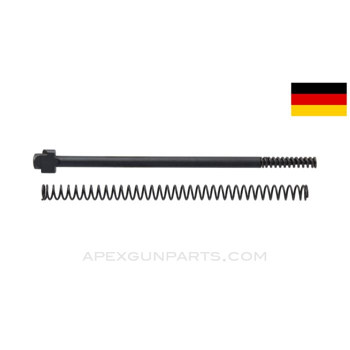 Mauser C96 "Broomhandle" Pistol Firing Pin, Rebound Spring and Recoil Spring Set, 7.63mm (.30 Mauser Auto) *NEW*