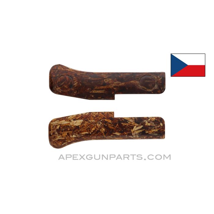 Czech VZ-58 Bayonet Replacement Grips, For Long Grip Frame *Very Good*