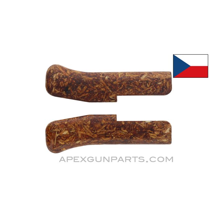 Czech VZ-58 Bayonet Replacement Grips, For Short Grip Frame *Very Good*