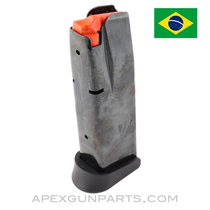 Taurus PT24/7 Magazine, 15rd, Orange Follower, .40 S&W *Good*