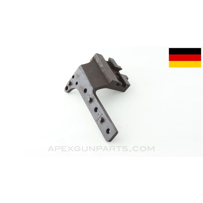 Maxim MG-08 Scope Mount Base, Stripped, Blued Steel *Good* 