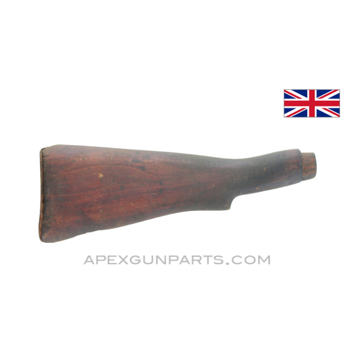 Enfield Rifle Buttstock w/Butt Plate, Canadian *Fair / AS-IS* 