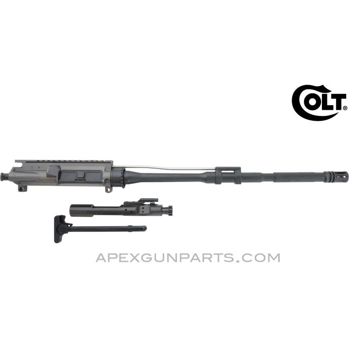 Colt LE6920OEM2 Upper w/ Bolt & Carrier Assembly w/Charging Handle, 16" CL 1/7 BBL, Gray Cerakote Receiver, 5.56X45 NATO *Excellent / Blemished / IN BOX* 