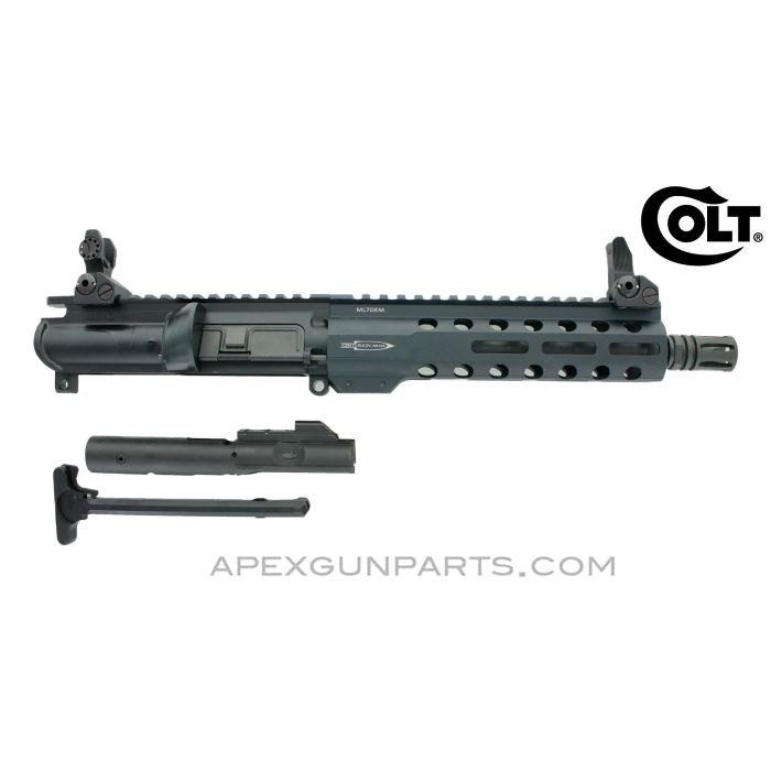 Colt 9mm SMG R0991-9A Special Config. Upper w/ Bolt Carrier Assy. & Chrgng Hndl, 9" CL BBL 1/10, CMR MLOK Rail, Troy Sights *NEW in BOX* 
