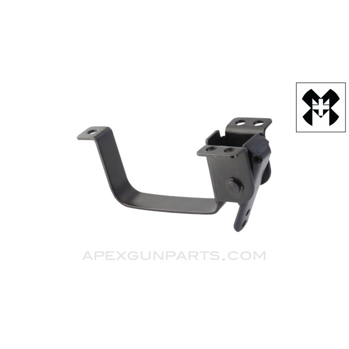 AK-47 / AK-74 Trigger Guard Assembly, Black Nitrided Steel, US Made by M+M *NEW* 