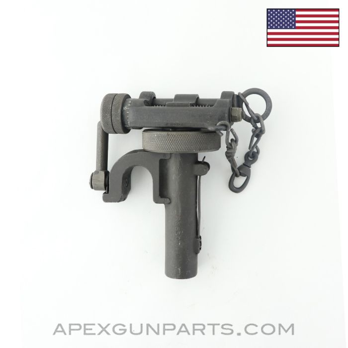 T&E Mechanism, Fits M2 Tripod, 1919 Browning .30, Complete, *Excellent*