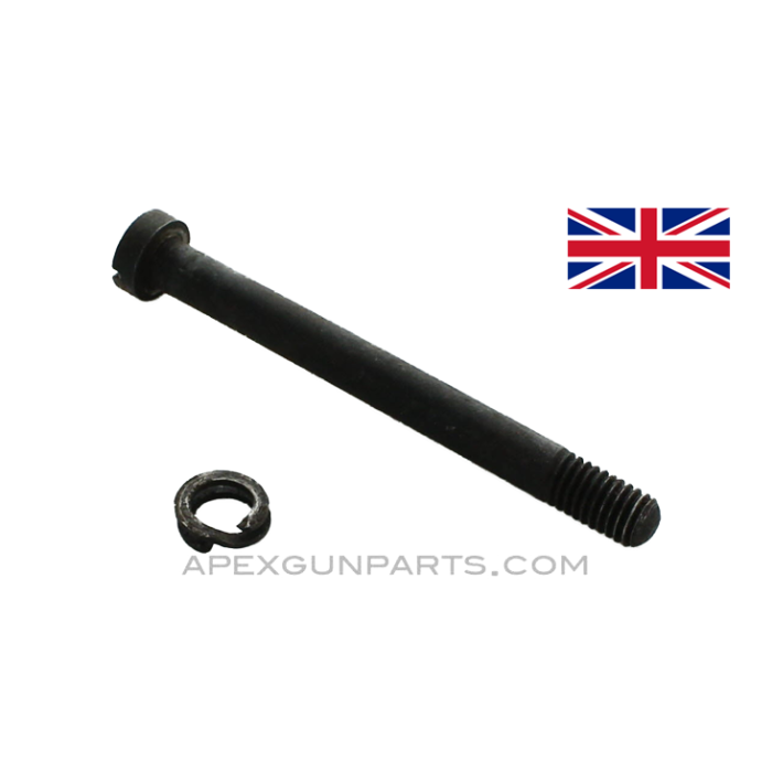 Enfield #1 MK III Buttstock Bolt and Washer, *Good*
