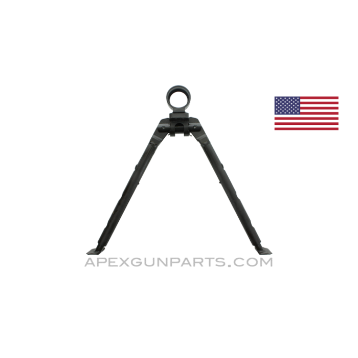 M249 SAW Improved Bipod, Dark Parkerized, *Excellent* 