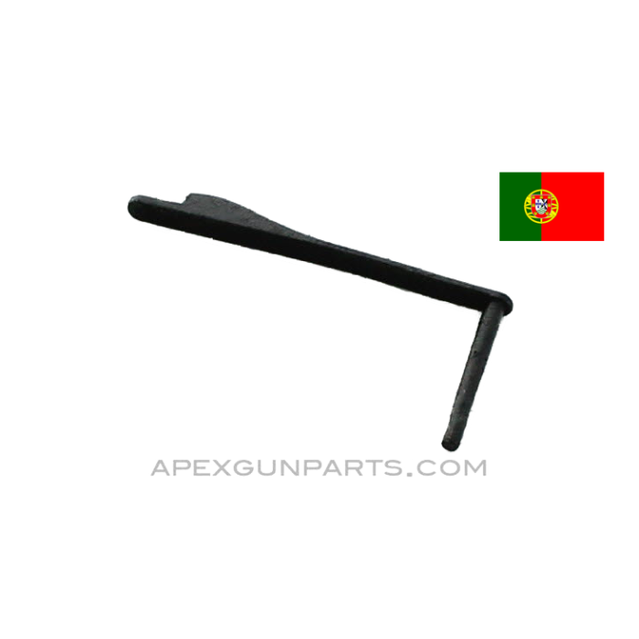 Portuguese Mauser Vergueiro M1904 Barrel Band Spring, *Good*
