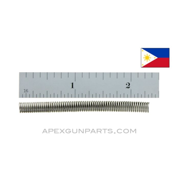 Shooters Arms (S.A.M.) X9 Firing Pin Spring, Long 2-1/4", *NEW*