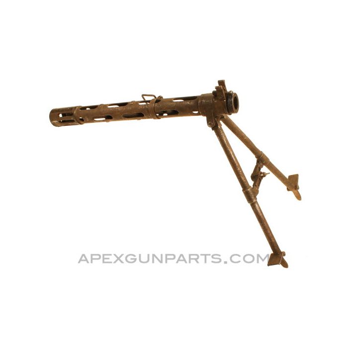 Madsen 46 Barrel Shroud with Bipod, *Good*