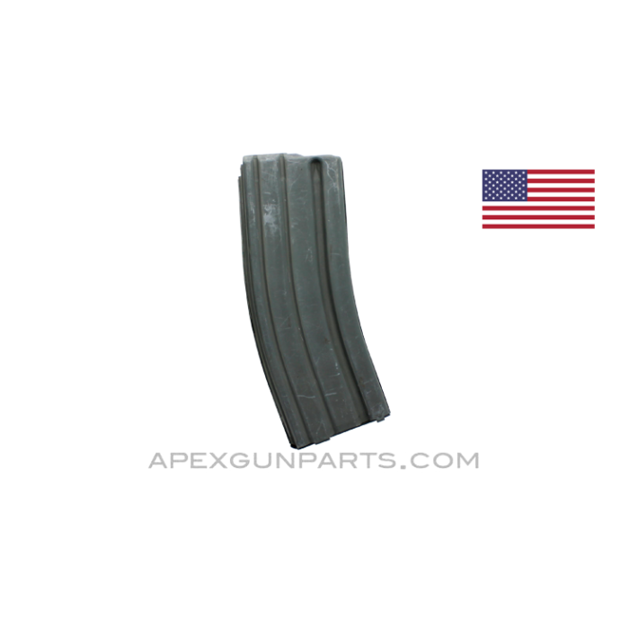 USGI AR-15 / M16 Magazine, 30rd, 5.56 /.223, Aluminum, Cooper Industries, *Excellent*
