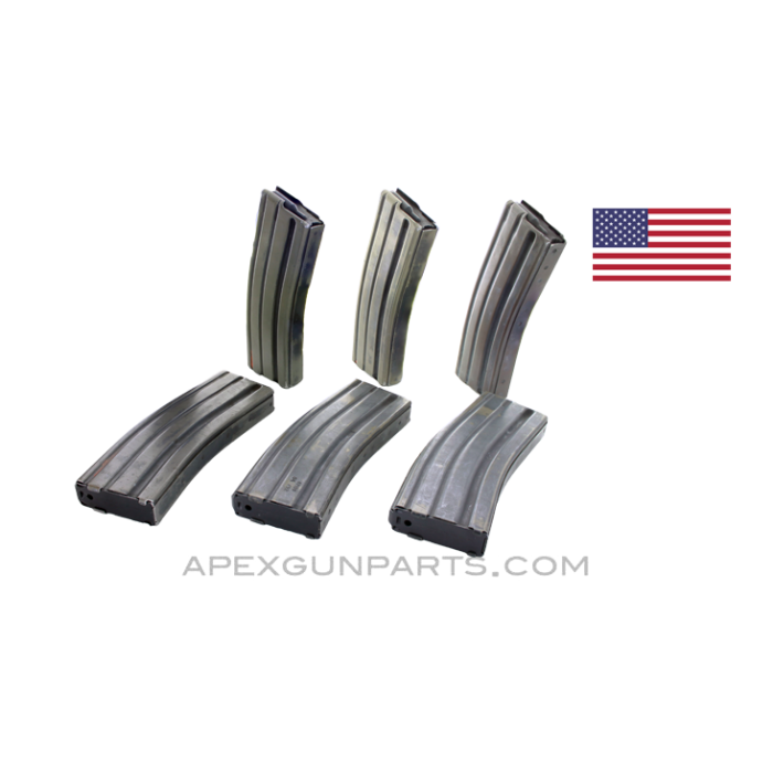 USGI AR-15 / M16 Magazine, 30rd, Aluminum, 5.56X45 NATO *Good* 