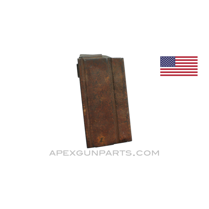 M14 / M1A 20rd Magazine, Steel, 7.62X51/ .308, *Fair* 
