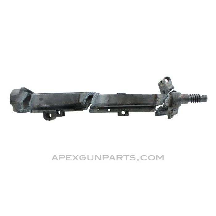 MG-34 Torch Cut Receiver, German WW2, Sold *AS IS*