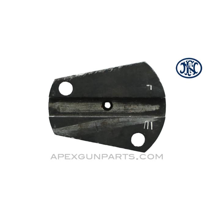 Browning M2 .50 Cal. Round Bolt Selector Switch, FN Belgium, *Good* 