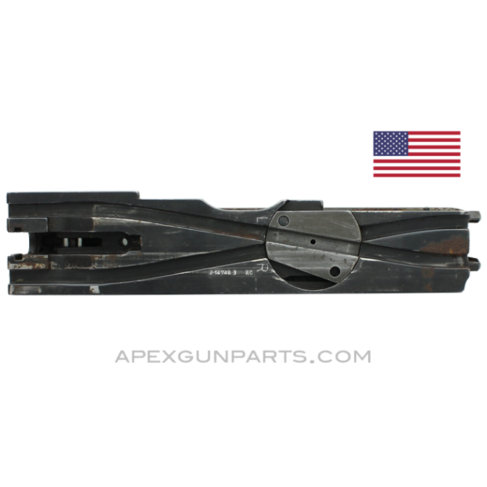 Browning M2 .50 Cal. Bolt, with Round Selector Switch, Stripped, *Good* 