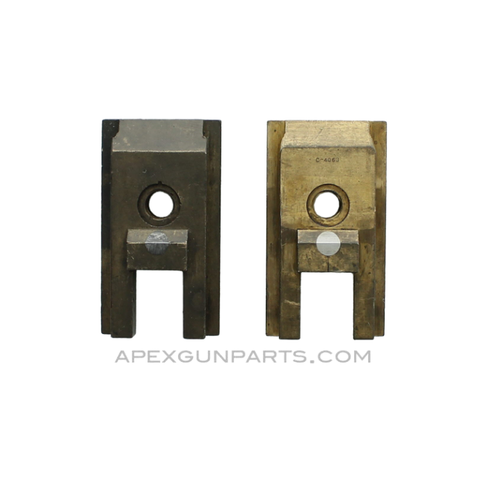 Browning M2 .50 Cal. Breech Lock Cam, Bronze, Early Style, *Good* 