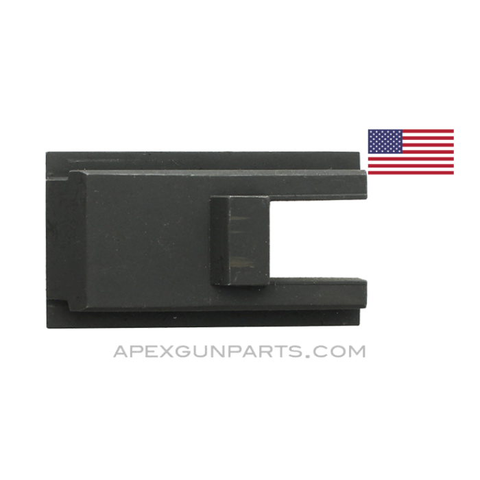 Browning M2 .50 Cal. Breech Lock Cam, Parkerized, Early Style, Modified Fixed Lug, *Good* 