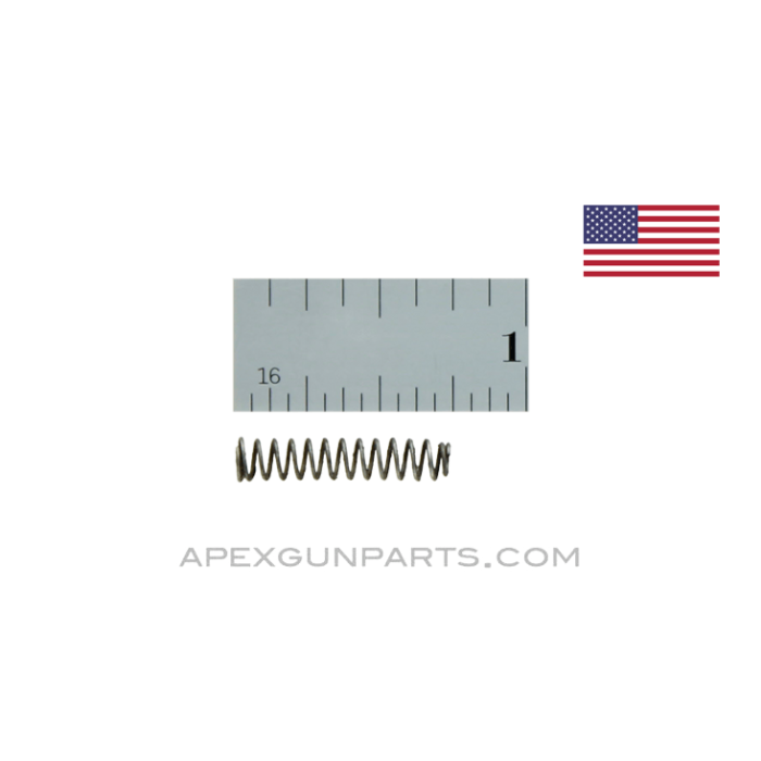 Ruger AC-556 Bolt Lock Plunger Spring, *Good*