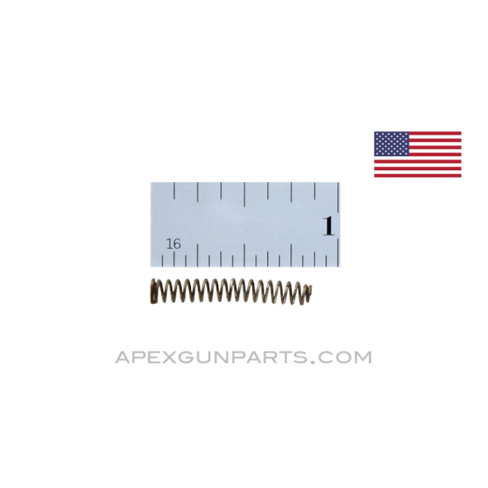 Ruger AC-556 Detent Plunger Spring, Rear Sight Windage, *Good*