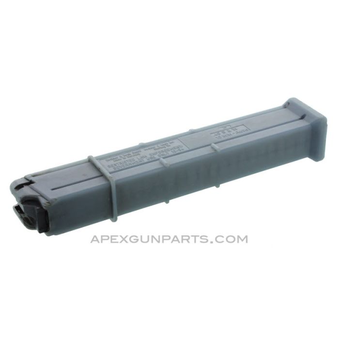 H&K MP5 Magazine, 30rd, .40 S&W / 10mm, *Good* 