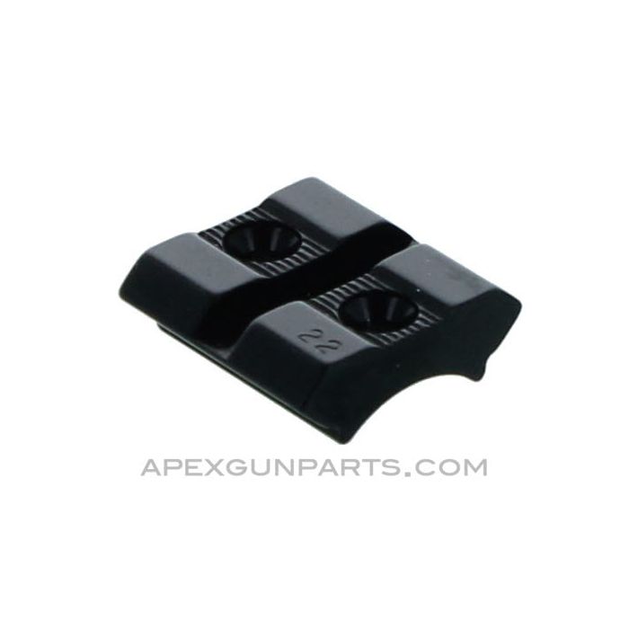 Weaver #22 Top Mount Scope Base, *NOS*