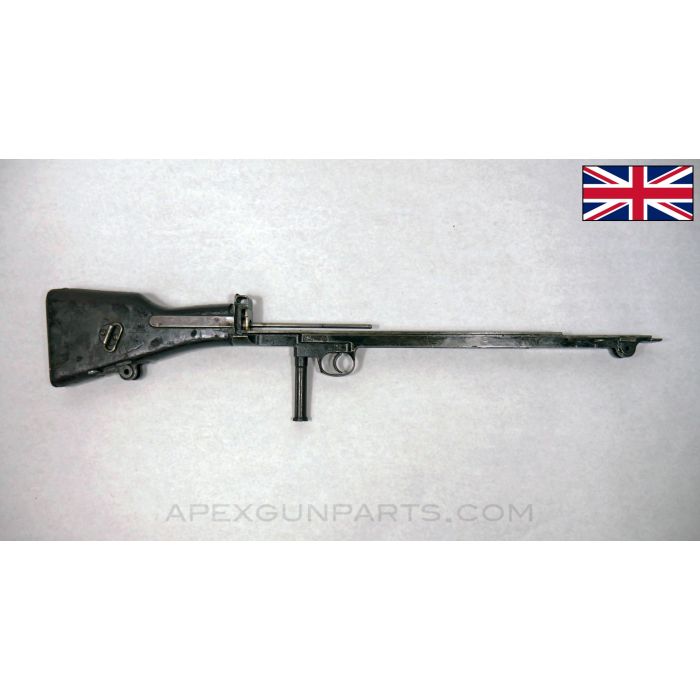 BREN MK1 Lower Assembly w/ MK2 Buttstock, No Pistol Grip *Good* 