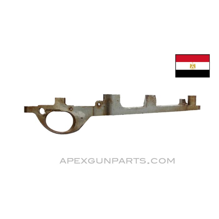 FN49 Trigger Guard Housing Casting Project, Partly Machined, *Sold As Is / Light Rust* 