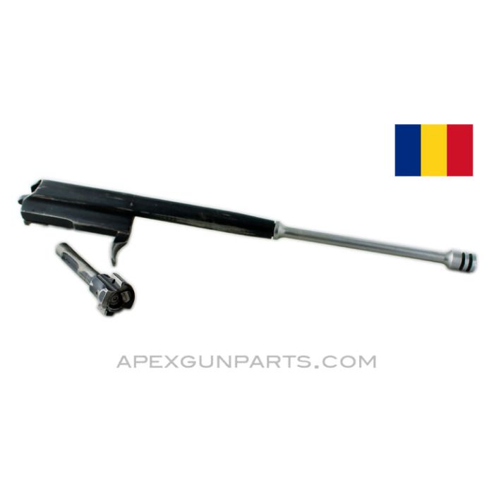 Romanian RPK Bolt and Carrier Assembly, Matching *Very Good* 