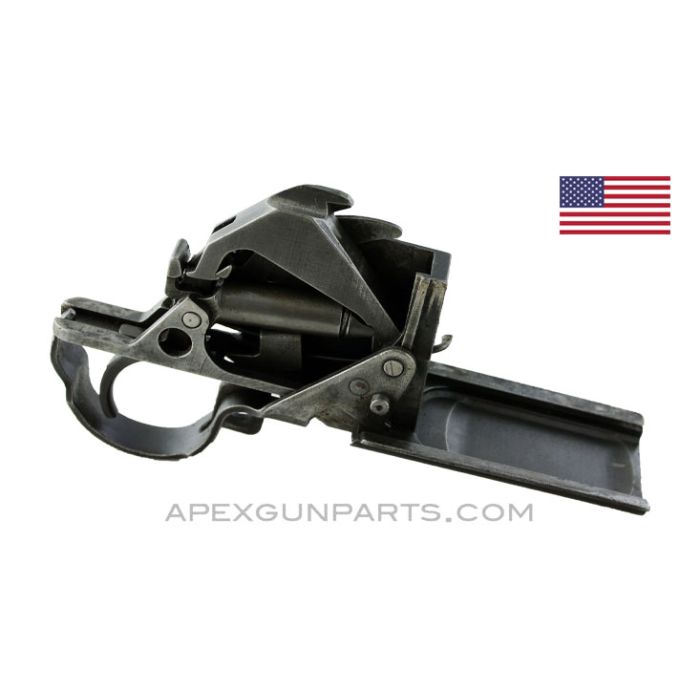 M1 Garand Trigger Housing Assembly, Complete, IHC Type 1B *Good* 