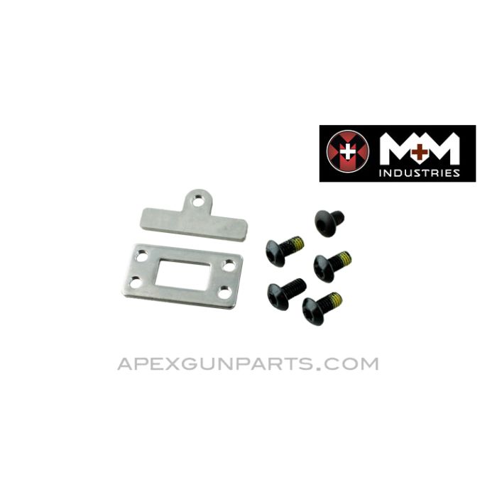AK-47 / AK-74 Rivetless Trigger Guard Assembly Kit, US Made by M+M, *NEW*