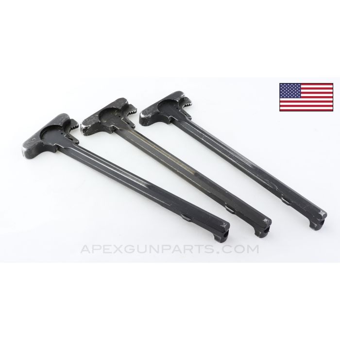 Colt AR-15 / M16A1 Charging Handle Assembly, Early Colour, *Good*