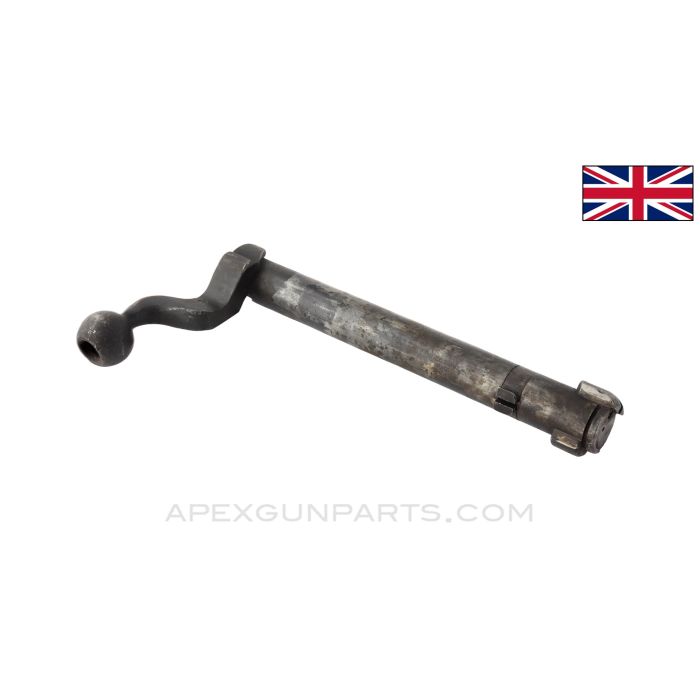 British P14 Bolt Body, Stripped, Blued, Unmarked *Good*