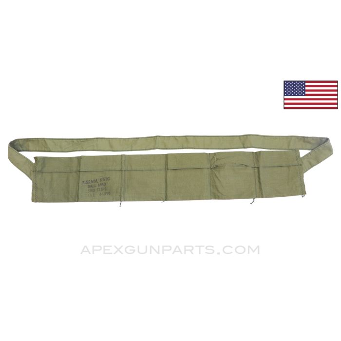 US M14 Ammunition Bandolier, 7.62 NATO *Very Good*