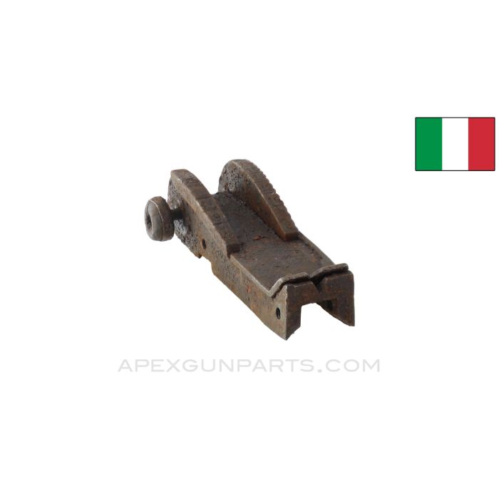 Carcano M91 Rear Sight Assembly *Fair*