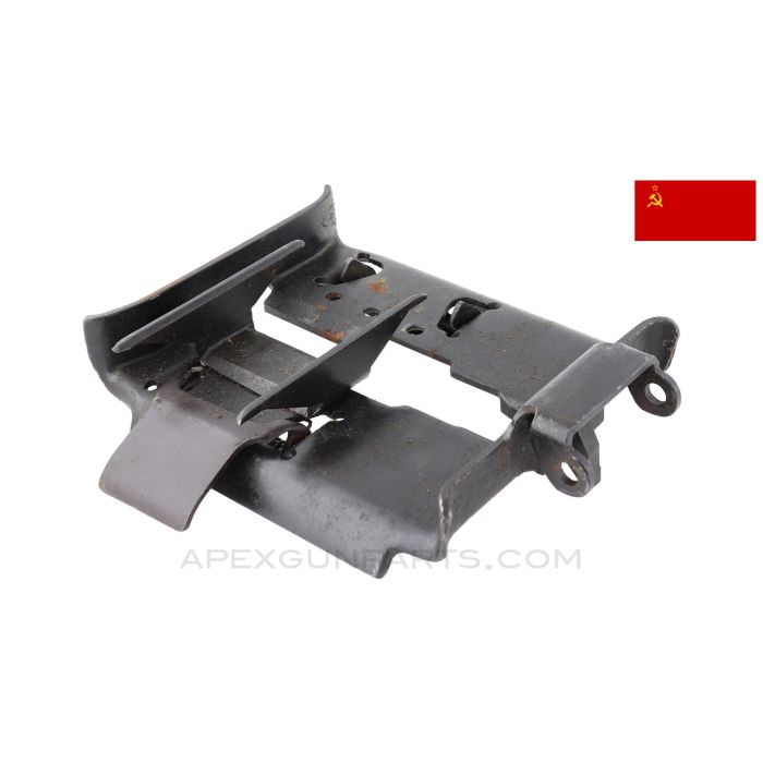 DShK Machine Gun Feed Tray Assembly, 12.7x108mm *Good*