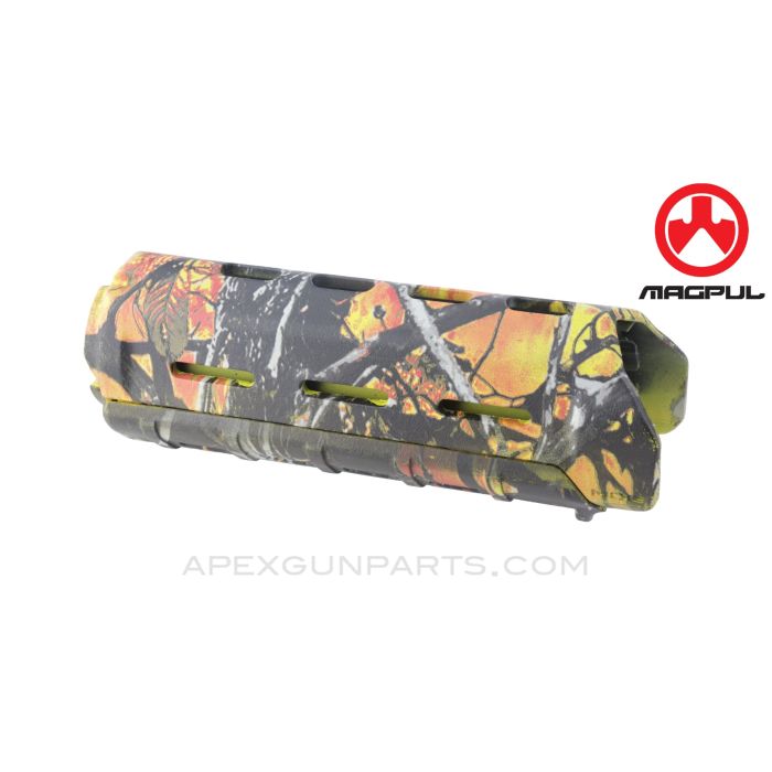 Magpul MOE AR-15 Handguard Set, Carbine Length, Custom Autumn Woods Camo Pattern *NEW*