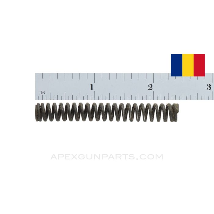 Romanian Cugir .22 Bolt Firing Pin Spring, *Good*