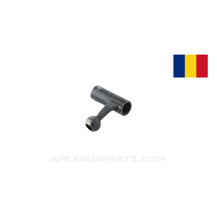Romanian M1969 .22 Bolt Handle Sleeve with Grasping Knob, *Good*